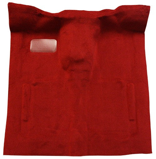 1972-1974 Chevrolet LUV Pickup Reg Cab Loop Molded Replacement Carpet Kit - 1-Piece - product details image 2