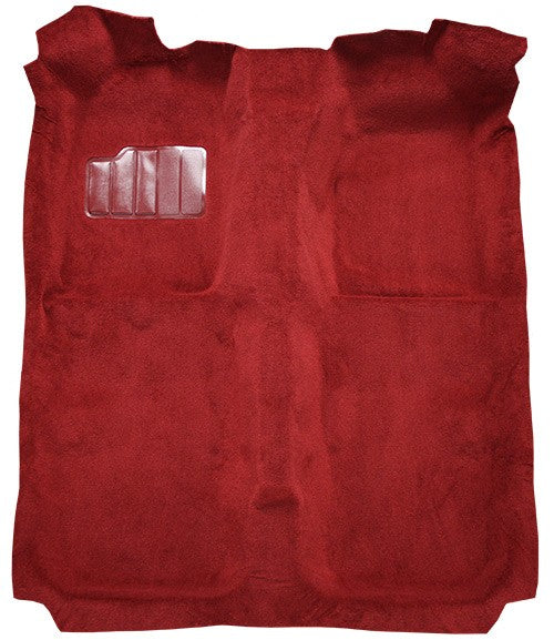 1984-1986 Dodge 600 2DR Convertible Cutpile Molded Replacement Carpet Kit - 1-Piece - product details image 2