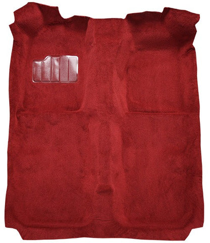 1984-1986 Dodge 600 2DR Convertible Cutpile Molded Replacement Carpet Kit - 1-Piece - product details image 2