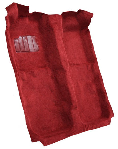 1984-1986 Dodge 600 2DR Convertible Cutpile Molded Replacement Carpet Kit - 1-Piece - product details image 3