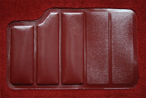 1984-1986 Dodge 600 2DR Convertible Cutpile Molded Replacement Carpet Kit - 1-Piece - product details image 4
