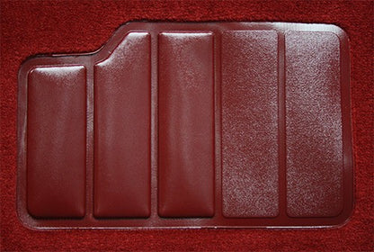 1984-1986 Dodge 600 2DR Convertible Cutpile Molded Replacement Carpet Kit - 1-Piece - product details image 4