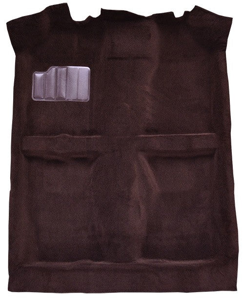 1983-1987 Plymouth Turismo 2DR Cutpile Molded Replacement Carpet Kit - 1-Piece - product details image 2
