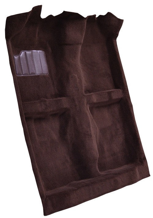1983-1987 Plymouth Turismo 2DR Cutpile Molded Replacement Carpet Kit - 1-Piece - product details image 3