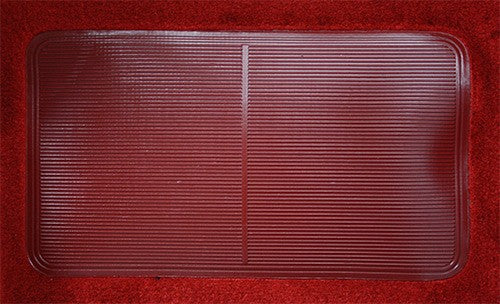 1974-1980 Ford Pinto ACC Cutpile molded carpet - ACC product photo