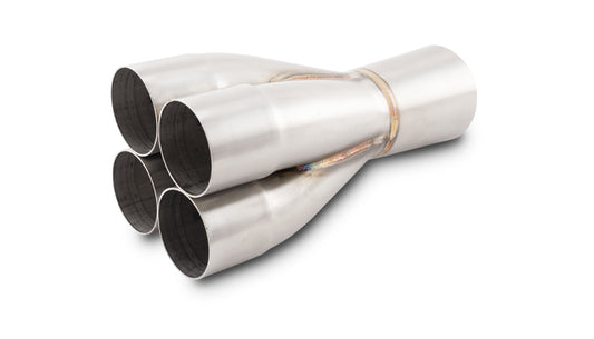 Vibrant Performance 10320 4-1 304 Stainless Steel Merge Collector