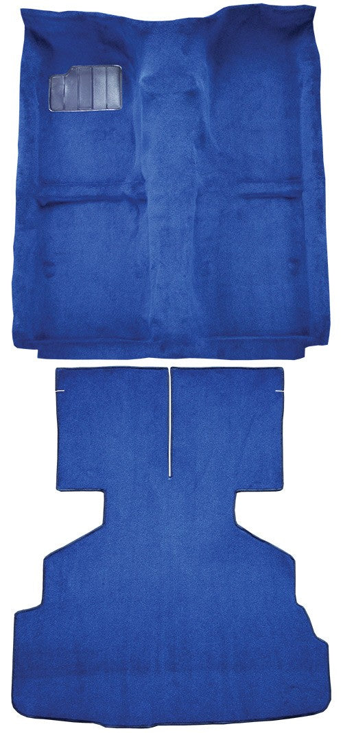 1986-1992 Toyota Supra ACC Cutpile molded carpet - ACC product photo