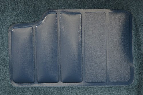 1983-1991 Mitsubishi Montero 2DR Pass Area Cutpile Molded Replacement Carpet Kit - 1-Piece - product details image 4