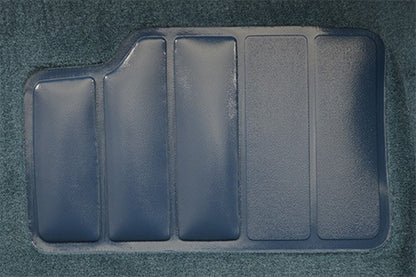 1983-1991 Mitsubishi Montero 2DR Pass Area Cutpile Molded Replacement Carpet Kit - 1-Piece - product details image 4
