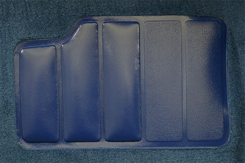 1983-1991 Mitsubishi Montero 2DR Complete Cutpile Molded Replacement Carpet Kit - 4-Piece - product details image 4