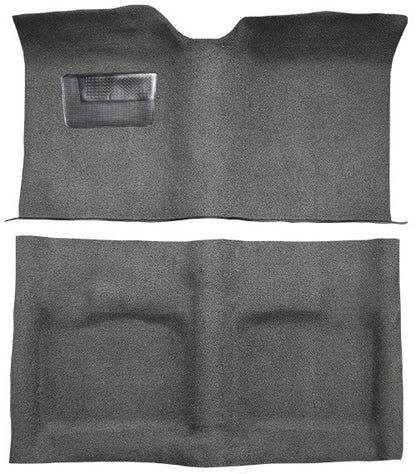 1959-1961 Plymouth Savoy 2DR Hardtop Bench Seat Loop Molded Replacement Carpet Kit - 2-Piece - product details image 2