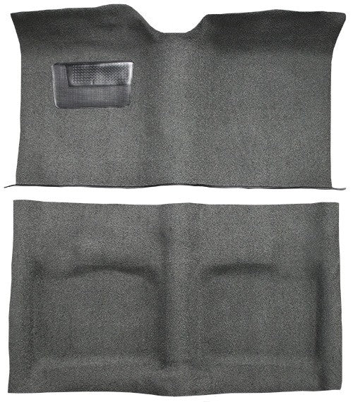 1959-1961 Chrysler New Yorker 2DR Hardtop Bench Seat Loop Molded Replacement Carpet Kit - 2-Piece - product details image 2