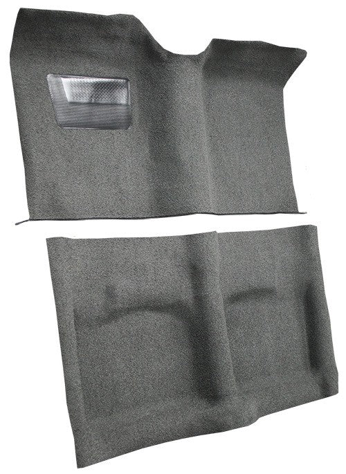 1960-1961 Dodge Polara 2DR Hardtop Bench Seat Loop Molded Replacement Carpet Kit - 2-Piece - product details image 3