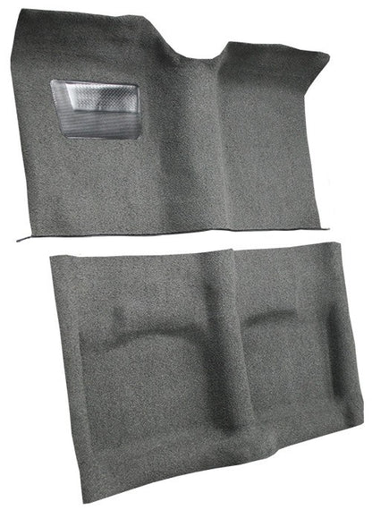 1959-1961 Plymouth Savoy 2DR Hardtop Bench Seat Loop Molded Replacement Carpet Kit - 2-Piece - product details image 3