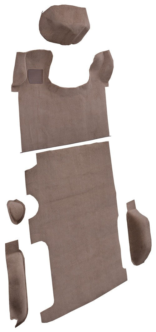 1985-1994 GMC Safari Complete with Engine Cover Cutpile Molded Replacement Carpet Kit - 6-Piece - product details image 3