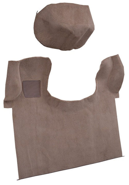 1990-1995 GMC Safari Ext with Engine Cover Pass Area Cutpile Molded Replacement Carpet Kit - 2-Piece - product details image 