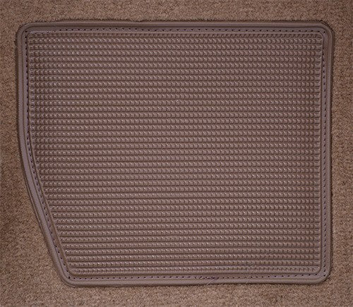 1985-1994 Chevrolet Astro Pass Area with Engine Cover Cutpile Molded Replacement Carpet Kit - 2-Piece - product details image