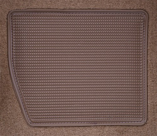 1985-1994 GMC Safari Pass Area with Engine Cover Cutpile Molded Replacement Carpet Kit - 2-Piece - product details image 4