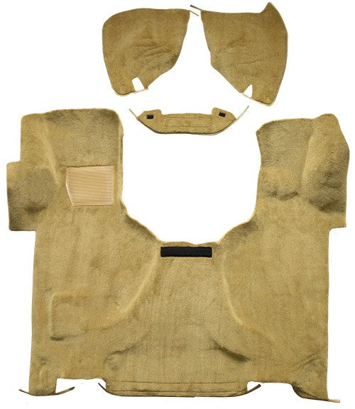 1996-2005 Chevy Astro Ext With Engine Cover Pass Area Cutpile Molded Replacement Carpet Kit - 4-Piece - product details image