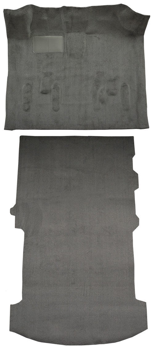 1997-2004 Oldsmobile Silhouette Ext Complete Cutpile Molded Replacement Carpet Kit - 2-Piece - product details image 2