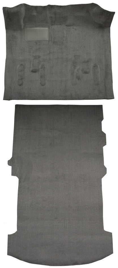1997-2004 Oldsmobile Silhouette Ext Complete Cutpile Molded Replacement Carpet Kit - 2-Piece - product details image 2