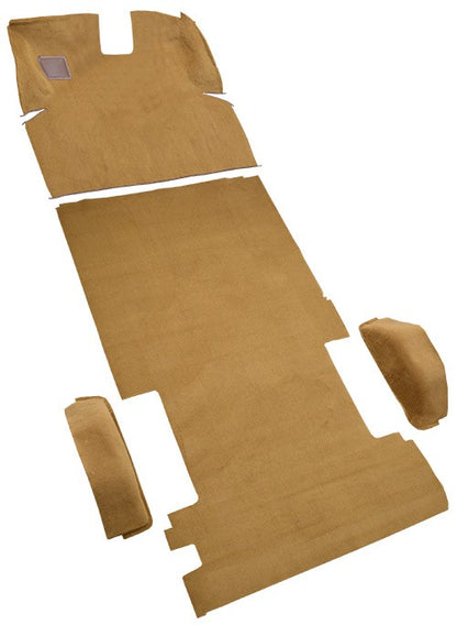 1978-1995 Chevy G20 Long Van Fits 127 WB Complete Cutpile Molded Replacement Carpet Kit - 4-Piece - product details image 3