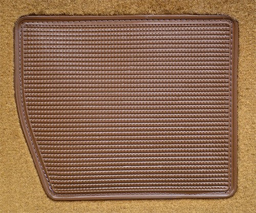 1978-1995 Chevy G20 Long Van Fits 127 WB Complete Cutpile Molded Replacement Carpet Kit - 4-Piece - product details image 4