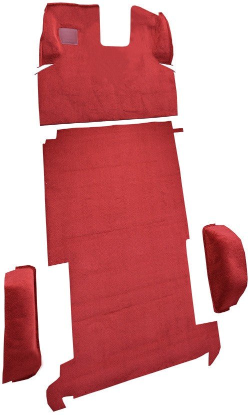 1978-1995 Chevy G30 Short Van Fits 110 WB Complete Cutpile Molded Replacement Carpet Kit - 4-Piece - product details image 3