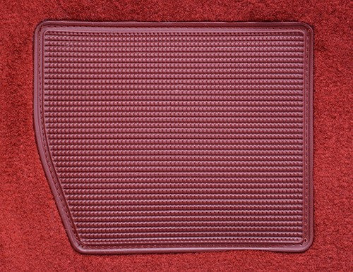 1979-1995 GMC G3500 Short Van Fits 110 WB Complete Cutpile Molded Replacement Carpet Kit - 4-Piece - product details image 4