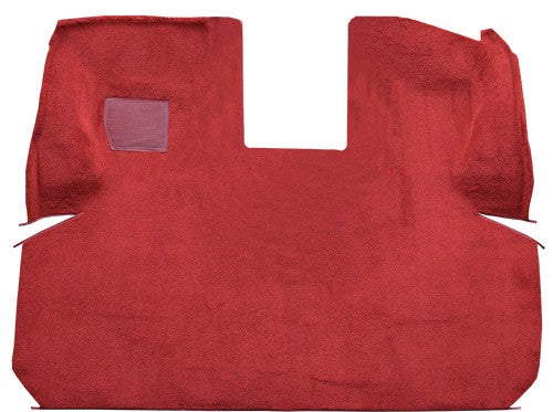 1978-1995 Chevrolet G20 Van Pass Area Cutpile Molded Replacement Carpet Kit - 1-Piece - product details image 2