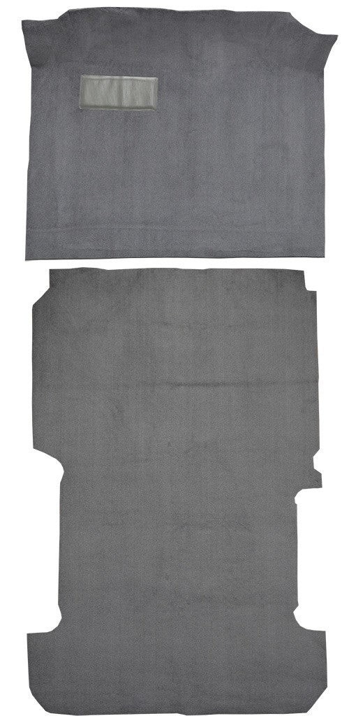 1990-1995 Chrysler Town & Country Complete Cutpile Molded Replacement Carpet Kit - 2-Piece - product details image 2