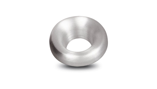 Vibrant Performance 10951 Aluminum Bellmouth Velocity Stack 3 in. Inlet O.D.; 6 in. Bellmouth O.D.