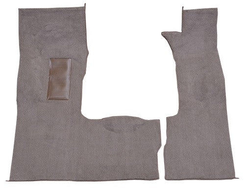 1995-1997 Dodge B2500 Van Pass Area Cutpile Molded Replacement Carpet Kit - 2-Piece - product details image 2