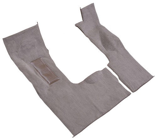 1995-1997 Dodge B3500 Van Pass Area Cutpile Molded Replacement Carpet Kit - 2-Piece - product details image 3