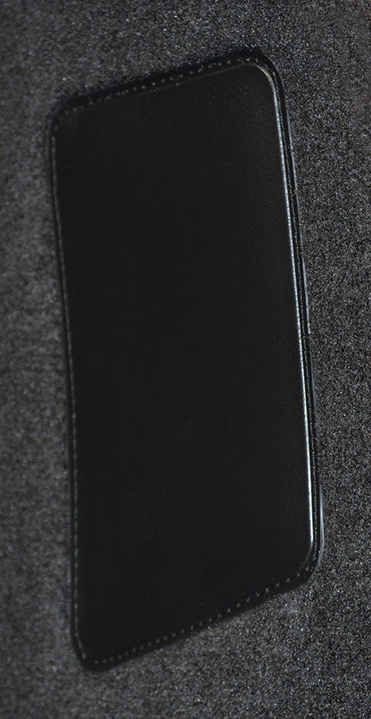 2005-2013 Chevy Corvette Coupe Front w/ Riser Cutpile Replacement Carpet Kit w/ Mass Backing - 3-Piece - product details imag