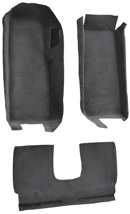 2005-2013 Chevy Corvette Coupe Front w/ Truvette Replacement Carpet Kit w/ Mass Backing - 3-Piece - product details image 3