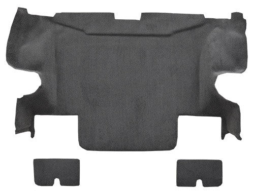2005-2013 Chevy Corvette Conv Rear Truvette Molded Replacement Carpet Kit w/ Mass Backing - 3-Piece - product details image 2