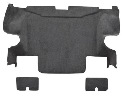 2005-2013 Chevy Corvette Conv Rear Truvette Molded Replacement Carpet Kit w/ Mass Backing - 3-Piece - product details image 2