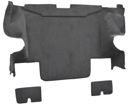 2005-2013 Chevy Corvette Conv Rear Truvette Molded Replacement Carpet Kit w/ Mass Backing - 3-Piece - product details image 3