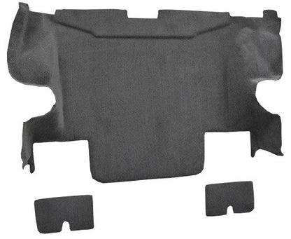 2005-2013 Chevy Corvette Conv Rear Truvette Molded Replacement Carpet Kit w/ Mass Backing - 3-Piece - product details image 3