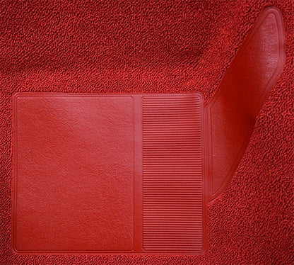 1965-1968 Ford Mustang FB w/o Folddowns w/o Shifter Hole Pass Loop Replacement Carpet Kit - 4-Piece - product details image 4
