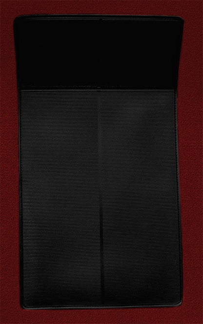 1969 Ford Mustang Mach I w/ 4 Black Ins w/o Shift Cut FB Nylon Molded Replacement Carpet Kit - 2-Piece - product details imag