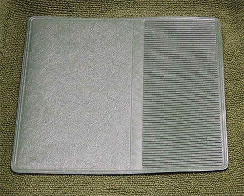 1971-1973 Ford Mustang Convertible without Shifter Cut Nylon Molded Replacement Carpet Kit - 2-Piece - product details image 