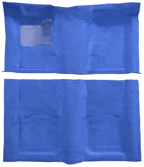 1967-1969 Pontiac Firebird Loop Molded Replacement Carpet Kit - 2-Piece - product details image 2