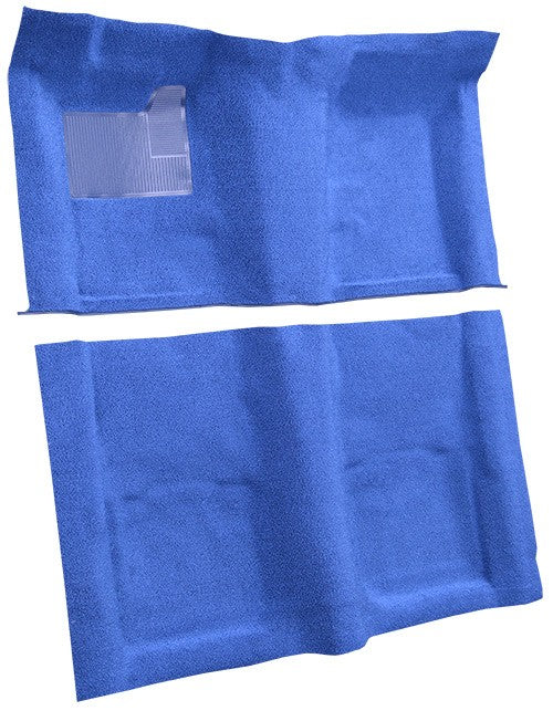 1967-1969 Pontiac Firebird Loop Molded Replacement Carpet Kit - 2-Piece - product details image 3