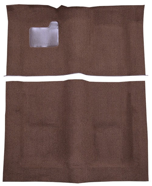 1971-1973 Oldsmobile Delta 88 2DR Auto Loop Molded Replacement Carpet Kit - 2-Piece - product details image 2
