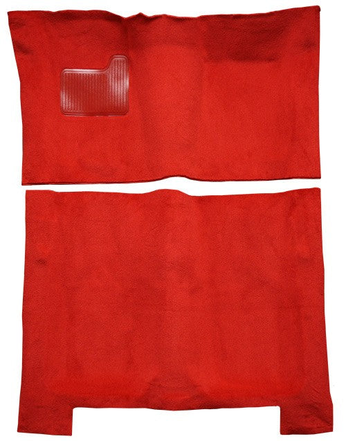 1974-1976 Oldsmobile Delta 88 4DR Auto Cutpile Molded Replacement Carpet Kit - 2-Piece - product details image 2