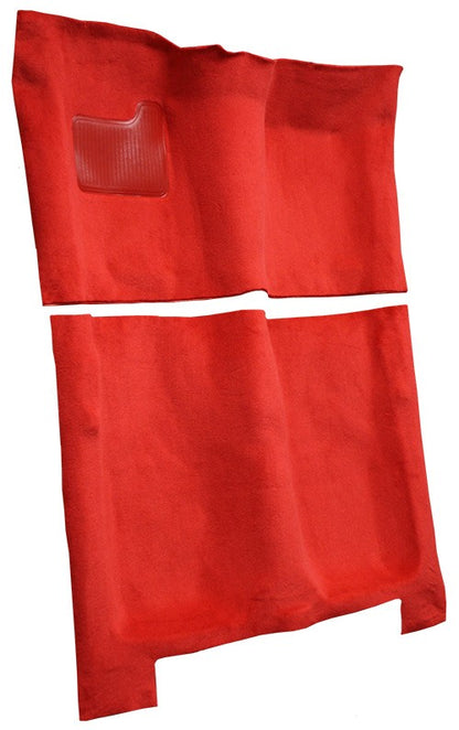 1974-1976 Oldsmobile Custom Cruiser 4DR Auto Cutpile Molded Replacement Carpet Kit - 2-Piece - product details image 3