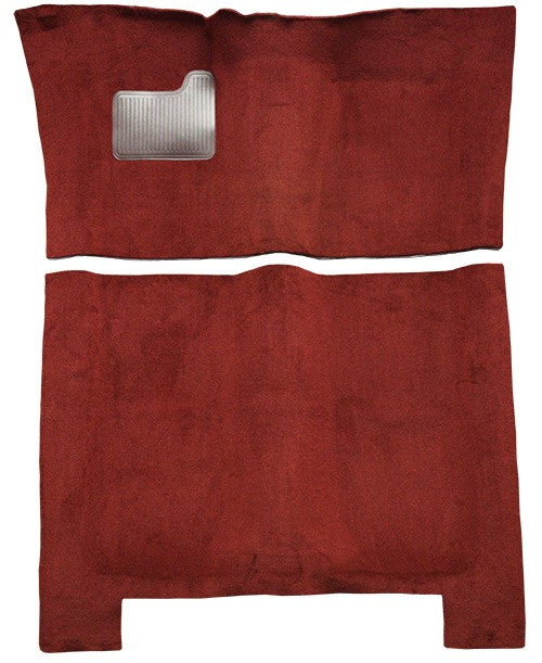 1974-1976 Buick Electra 4DR Cutpile Molded Replacement Carpet Kit - 2-Piece - product details image 2