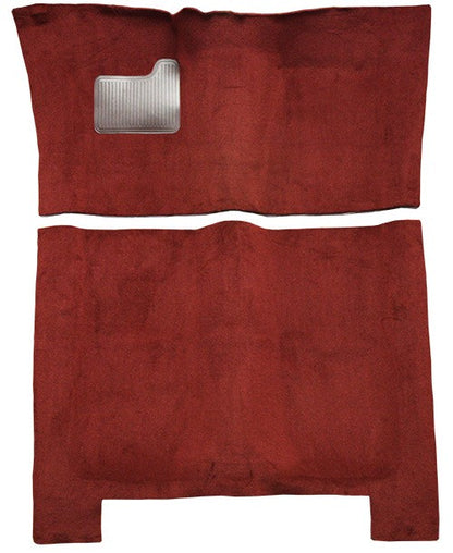 1971-1973 Buick Electra 2DR Loop Molded Replacement Carpet Kit - 2-Piece - product details image 2